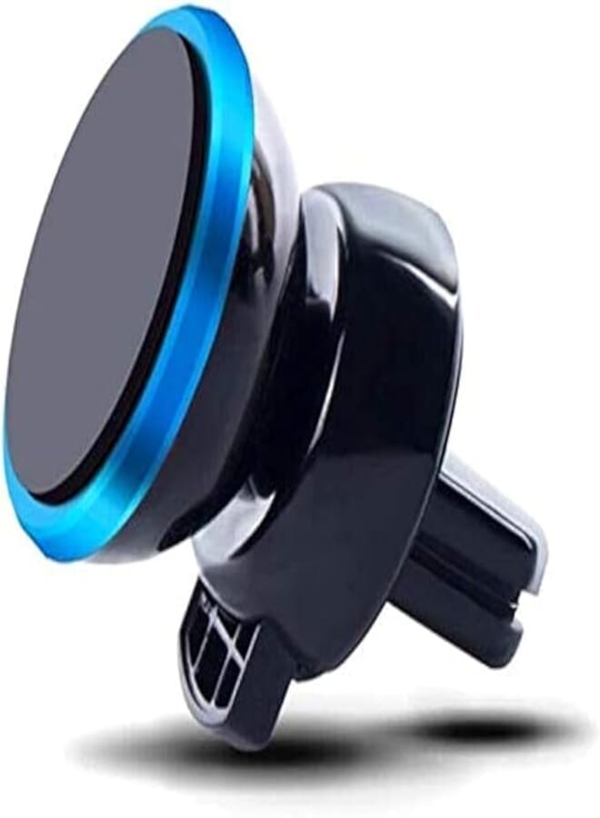 Magnetic air vent holder